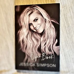 JESSICA SIMPSON "OPEN BOOK"